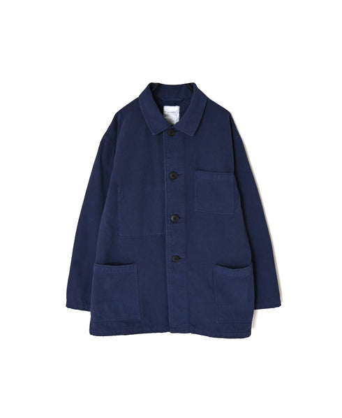 ISNAM2651CTD AUTOLOOM COTTON TWILL OVERDYE AUTHENTIC WORK JACKET