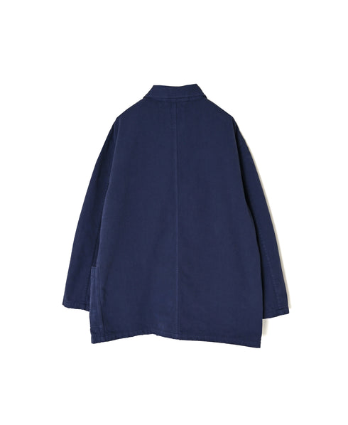 ISNAM2651CTD AUTOLOOM COTTON TWILL OVERDYE AUTHENTIC WORK JACKET