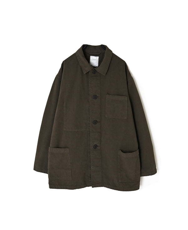 ISNAM2651CTD AUTOLOOM COTTON TWILL OVERDYE AUTHENTIC WORK JACKET