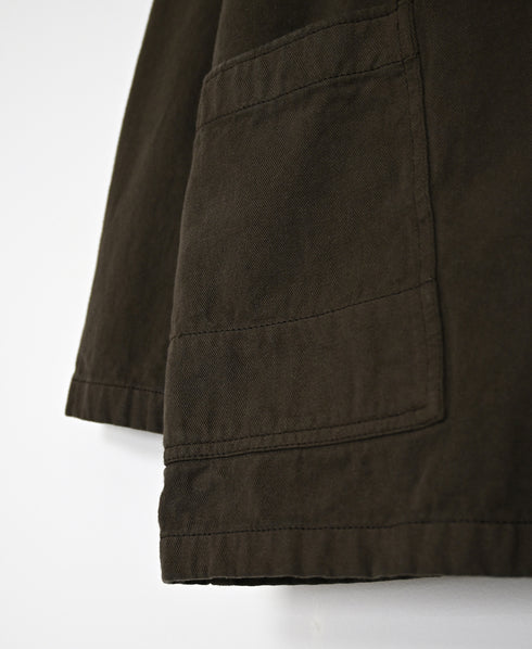 ISNAM2651CTD AUTOLOOM COTTON TWILL OVERDYE AUTHENTIC WORK JACKET