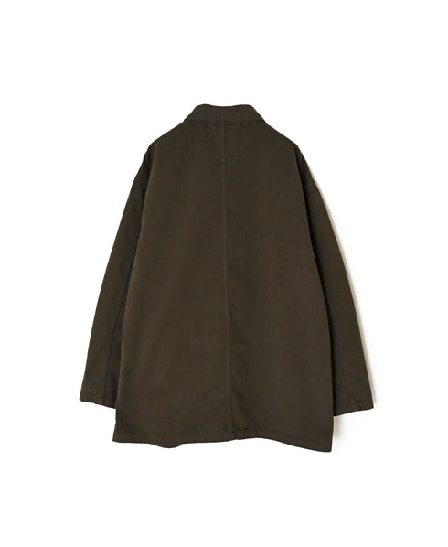 ISNAM2651CTD AUTOLOOM COTTON TWILL OVERDYE AUTHENTIC WORK JACKET