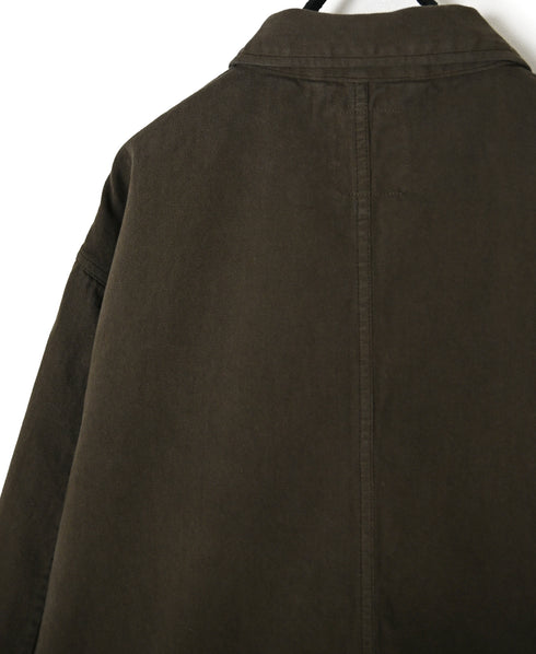 ISNAM2651CTD AUTOLOOM COTTON TWILL OVERDYE AUTHENTIC WORK JACKET