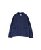 ISNAM2652CTD AUTOLOOM COTTON TWILL OVERDYE BANDED COLLAR JACKET