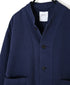 ISNAM2652CTD AUTOLOOM COTTON TWILL OVERDYE BANDED COLLAR JACKET