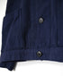 ISNAM2652CTD AUTOLOOM COTTON TWILL OVERDYE BANDED COLLAR JACKET