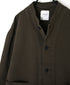 ISNAM2652CTD AUTOLOOM COTTON TWILL OVERDYE BANDED COLLAR JACKET