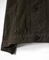 ISNAM2652CTD AUTOLOOM COTTON TWILL OVERDYE BANDED COLLAR JACKET