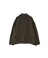 ISNAM2652CTD AUTOLOOM COTTON TWILL OVERDYE BANDED COLLAR JACKET
