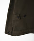 ISNAM2652CTD AUTOLOOM COTTON TWILL OVERDYE BANDED COLLAR JACKET