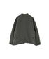 ISNAM2652CTD AUTOLOOM COTTON TWILL OVERDYE BANDED COLLAR JACKET
