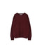 JNAMP1451 GEELONG LAMBSWOOL SEAM FREE CREW NECK SADDLE SHOULDER P/O