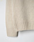 JNAMP1451 GEELONG LAMBSWOOL SEAM FREE CREW NECK SADDLE SHOULDER P/O