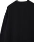 JNAMP2651 SUPER FINE LAMBSWOOL CREW NECK SADDLE SHOULDER CARDIGAN