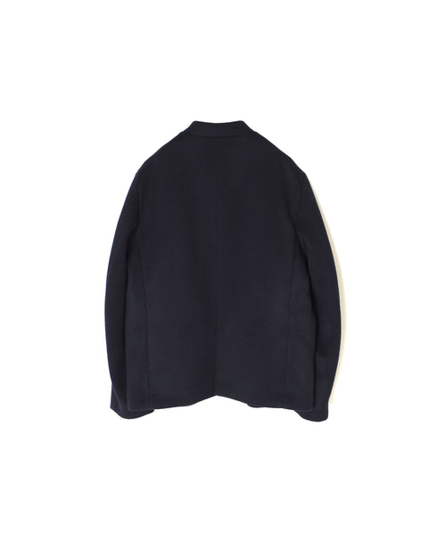 JNMDS2661W SUPER 100'WOOL STAND COLLAR JACKET
