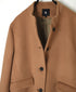 JNMDS2661W SUPER 100'WOOL STAND COLLAR JACKET