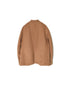 JNMDS2661W SUPER 100'WOOL STAND COLLAR JACKET