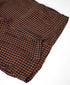 LNHT1713LC LINEN CHECK OVERDYE EASY PANTS
