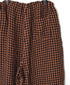 LNHT1713LC LINEN CHECK OVERDYE EASY PANTS
