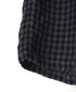 LNHT1713LC LINEN CHECK OVERDYE EASY PANTS