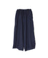 LNHT1713L LINEN PLAIN OVERDYE EASY PANTS