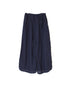 LNHT1713L LINEN PLAIN OVERDYE EASY PANTS