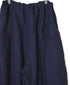 LNHT1713L LINEN PLAIN OVERDYE EASY PANTS