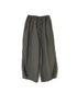 LNHT1713L LINEN PLAIN OVERDYE EASY PANTS