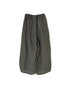 LNHT1713L LINEN PLAIN OVERDYE EASY PANTS