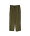 MDSH2483D 80s ORGANIC COTTON ( BIG CHECK x SMALL CHECK ) OVERDYE EASY PANTS WITH LINING
