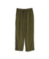 MDSH2483D 80s ORGANIC COTTON ( BIG CHECK x SMALL CHECK ) OVERDYE EASY PANTS WITH LINING