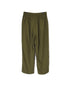 MDSH2483D 80s ORGANIC COTTON ( BIG CHECK x SMALL CHECK ) OVERDYE EASY PANTS WITH LINING
