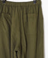 MDSH2483D 80s ORGANIC COTTON ( BIG CHECK x SMALL CHECK ) OVERDYE EASY PANTS WITH LINING