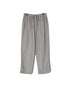 MDSH2483D 80s ORGANIC COTTON ( BIG CHECK x SMALL CHECK ) OVERDYE EASY PANTS WITH LINING