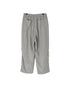 MDSH2483D 80s ORGANIC COTTON ( BIG CHECK x SMALL CHECK ) OVERDYE EASY PANTS WITH LINING