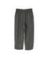 MDSH2483D 80s ORGANIC COTTON ( BIG CHECK x SMALL CHECK ) OVERDYE EASY PANTS WITH LINING