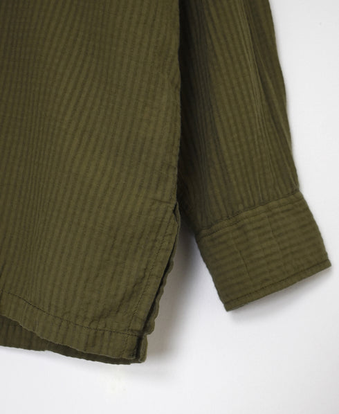 MDSH2601BD 80s ORGANIC COTTON ( BIG CHECK x SMALL CHECK ) OVERDYE PULLOVER SHIRT (BALL BUTTON)