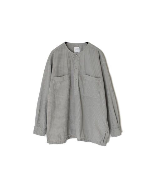 MDSH2601BD 80s ORGANIC COTTON ( BIG CHECK x SMALL CHECK ) OVERDYE PULLOVER SHIRT (BALL BUTTON)