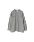 MDSH2601BD 80s ORGANIC COTTON ( BIG CHECK x SMALL CHECK ) OVERDYE PULLOVER SHIRT (BALL BUTTON)