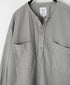 MDSH2601BD 80s ORGANIC COTTON ( BIG CHECK x SMALL CHECK ) OVERDYE PULLOVER SHIRT (BALL BUTTON)