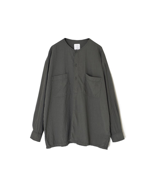 MDSH2601BD 80s ORGANIC COTTON ( BIG CHECK x SMALL CHECK ) OVERDYE PULLOVER SHIRT (BALL BUTTON)