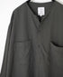 MDSH2601BD 80s ORGANIC COTTON ( BIG CHECK x SMALL CHECK ) OVERDYE PULLOVER SHIRT (BALL BUTTON)