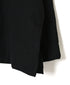 MDSH26531 BOILED WOOL PLAIN BANDED COLLAR JACKET