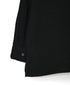 MDSH26531 BOILED WOOL PLAIN BANDED COLLAR JACKET