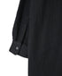 MDSH26532 BOILED WOOL PLAIN BANDED COLLAR COAT