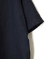 NAM1631LP LINEN PLAIN OVERDYE BOAT NECK S/SL SHIRT