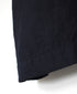 NAM1631LP LINEN PLAIN OVERDYE BOAT NECK S/SL SHIRT