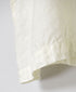 NAM1631LP LINEN PLAIN OVERDYE BOAT NECK S/SL SHIRT