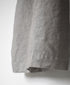 NAM1632LP LINEN PLAIN OVERDYE BOAT NECK S/SL ONE-PIECE