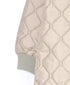 NAM2563PP PLAIN POLYESTER×PLAIN POLYESTER OVERSIZED NO COLLAR COAT