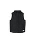 NAM9984PP PLAIN POLYESTER×PLAIN POLYESTER STAND COLLAR VEST